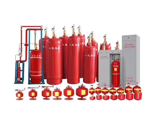 氣體滅火系統安裝、維修、維保、年檢